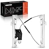 A-Premium Electric Power Window Regulator with Motor Compatible with Dodge Avenger 2008-2010 Sedan Front Driver Side