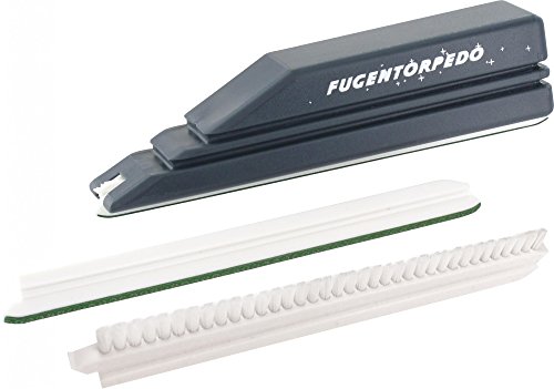 Preisvergleich Produktbild Fugentorpedo SET für die professionelle Fugenreinigung im Koffer