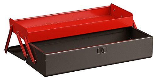 FACOM BT.6A Tool Box with 2 Compartments 467 x 185 x 155 cm Empty 1 Piece - Image 2