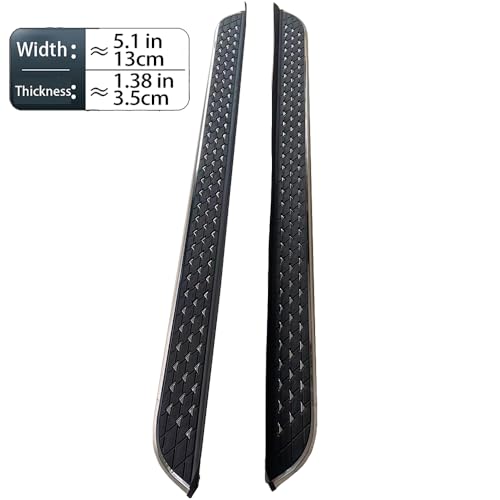 Estribos de aluminio para Volkswagen VW Tiguan 2025 2026 miniatura 2