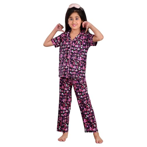 Image of Clothe Funn Girls Cotton Nightsuit Set