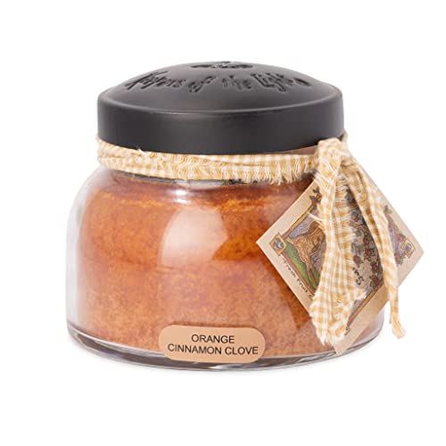 Cheerful Giver Orange Cinnamon Clove Mama Jar Candle, 22-Ounce Cover