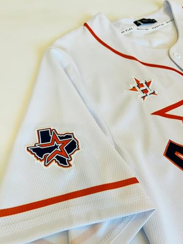 Baseball Jersey #27 | Altuve Jersey Fan Version | Youth & Adult Sizes, Short Sleeve Unisex miniatura 3