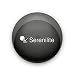 Serenilite Relax Dual Colored Hand Therapy Stress Ball - Optimal Stress Relief - Great for Hand Exercises and Strengthening (Shadow Grey/Black)