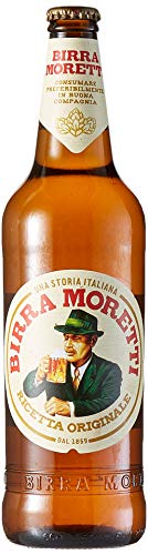 Moretti Set 15 Birra Trinkflasche 66Cl Bevanda Alcolica, Mehrfarbig, 15 Stück - 2