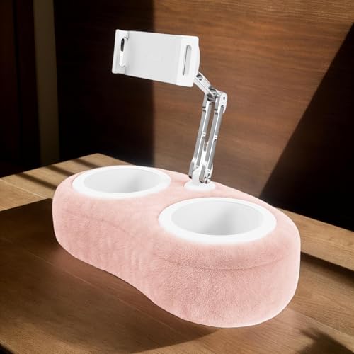 Soporte para móvil de sofá y regazo con base giratoria para tablet 2