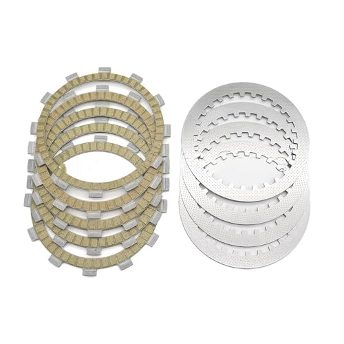Kit Disques Friction pour Résoudre le Patinage d'Embrayage Moto Virago XV 125 250