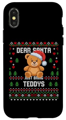 Dear Santa efBxA NX}X AO[NX}X o[ Z[^[ X}zP[X iPhone X/XS p