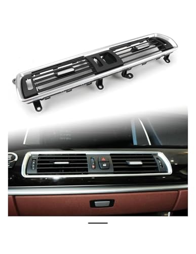 Climatizador trasero BMW Serie 5 GT F07, rejilla de aire acondicionado mejorada para 530 535 550 2