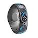 Design Skinz Bright Blue and Gray Digital Camouflage Premium Vinyl Decal Wrap Cover for The Disney MagicBand+ (Fits MagicBand+ for Disney Parks)