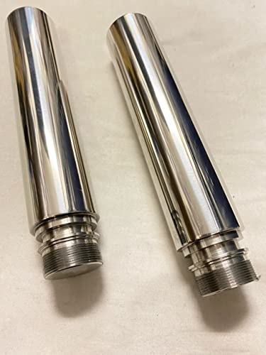部品屋K&W XS650フォークジョイントバルブ無し用　サイズ:150mm Amazon.co.jp: 部品屋K&W XS650用フォークジョイント エアバルブ