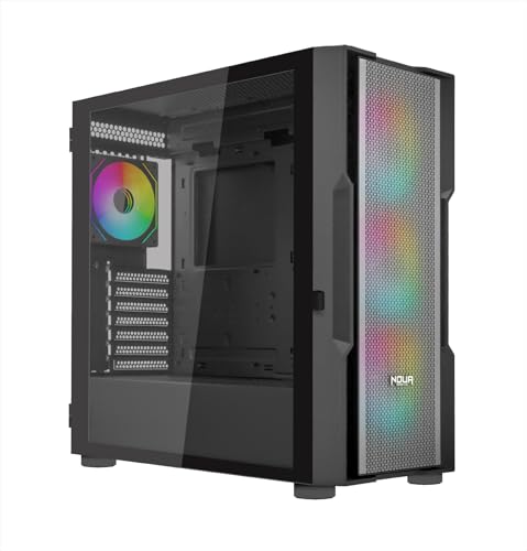 Boîtier PC Gaming en verre trempé pour sublimer votre bureau de joueur gamer