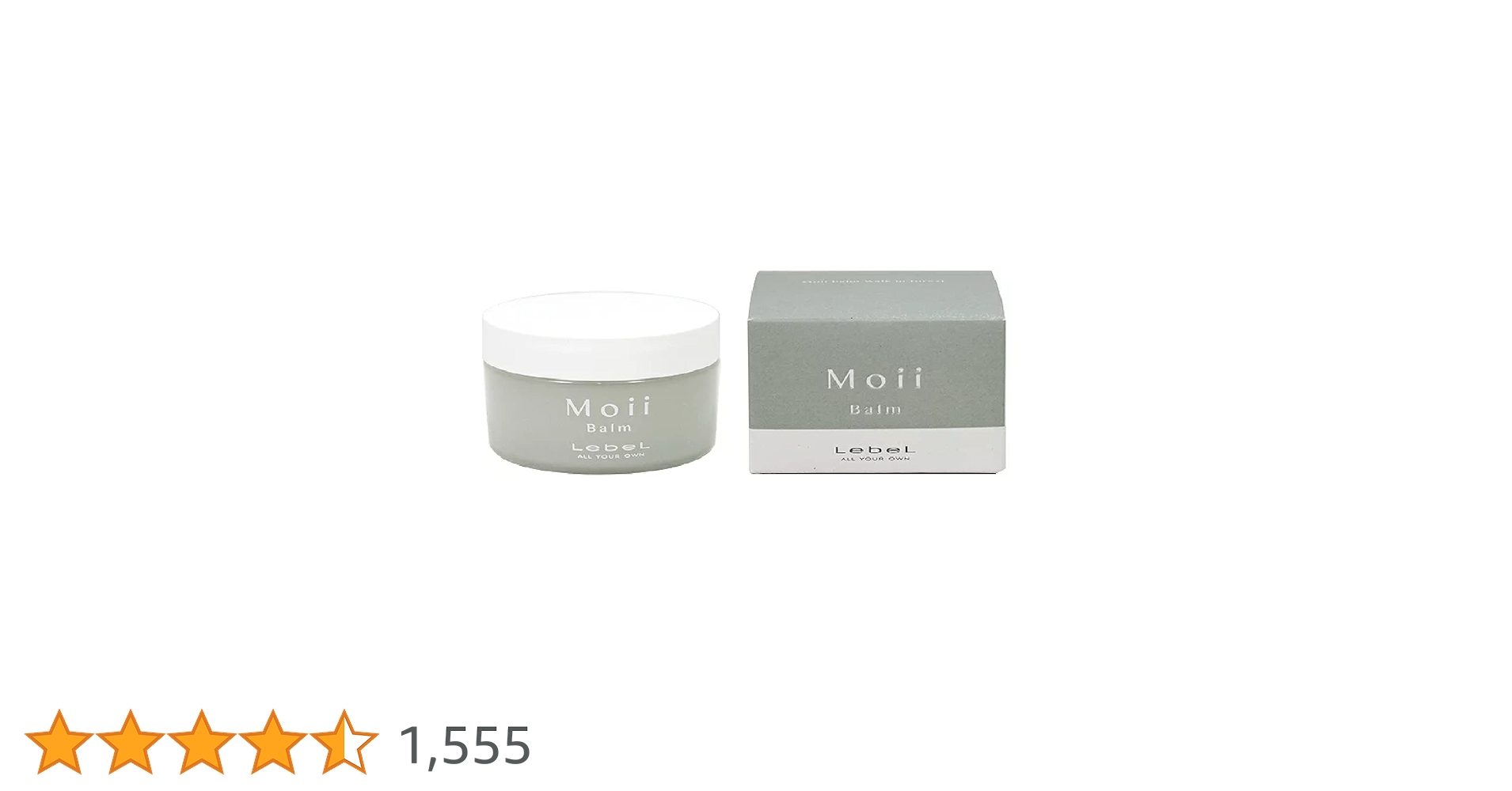 LebeL Moii Balm 3個セット Amazon.co.jp: 【3個セット】 ルベル Moii モイ バーム ウォーク