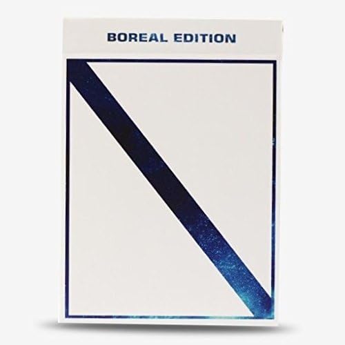 MilesMagic Odyssey V2 Playing Cards Limited Boreal Edition Cardistry Deck by Sergio Roca