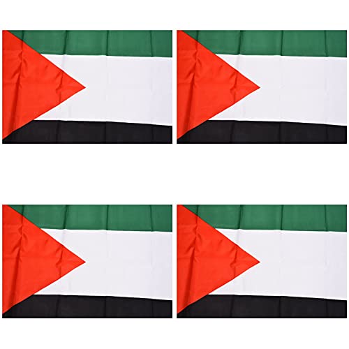 SRMAN 4X Palaestina Nationalflagge 5ft x 3ft