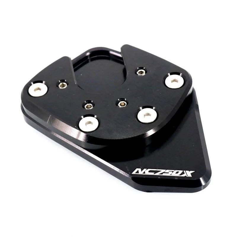 Platine de béquille moto NC750X stable pour stationner sur herbe et gravier