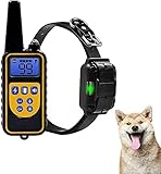 antibellhalsband 🐾【Unternehmenssicherheit und mehrere Schulungsmodi】: Der Soundmodus gibt eine akustische Warnung aus. Der Lichtmodus hilft, Ihr Haustier nachts oder im Gebüsch zu finden.