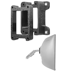 3IDEE VESA Adapter Compatible with Samsung Odyssey Monitor (G9, Neo G9, G8, Neo G8, G7 & More) - Monitor Mount Adapter 75 x 75 mm - for Monitors without VESA Connection