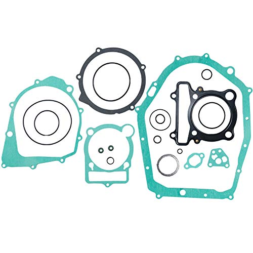 OxoxO Komplettes Dichtungsset, kompatibel mit Yamaha YFM 350 Warrior Big Bear Moto-4 Raptor YFM 400 Kodiak