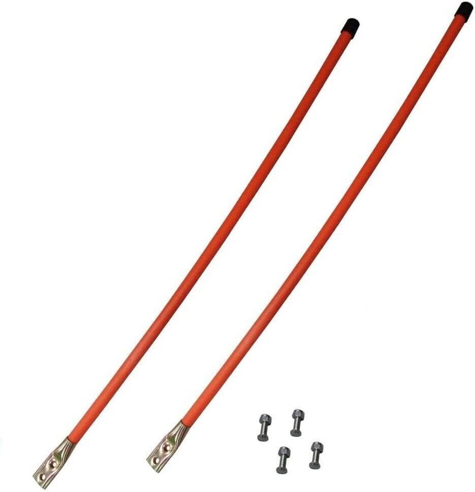 ACTIVLIFE for Buyers Products Set of 27 Red, Universal Snowplow Blade Guide Kit, 1308200