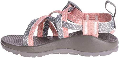 Chaco ZX1 Ecotread Sandal, Burlap Heather, 4 US Unisex Big Kid