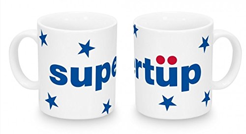 Porcelain coffee mug with handle mug Supertüp