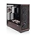 Antec Flux Pro Noctua Edition Ultra-Quiet PC Case (Black, Brown)