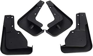 4 pcs Car Mud Flaps for Mitsubishi RVR ASX Outlander Sport ES 2020-2021,Front Rear Rubber Splash Guards Mudguard Fender Car Wheel Styling Accessories