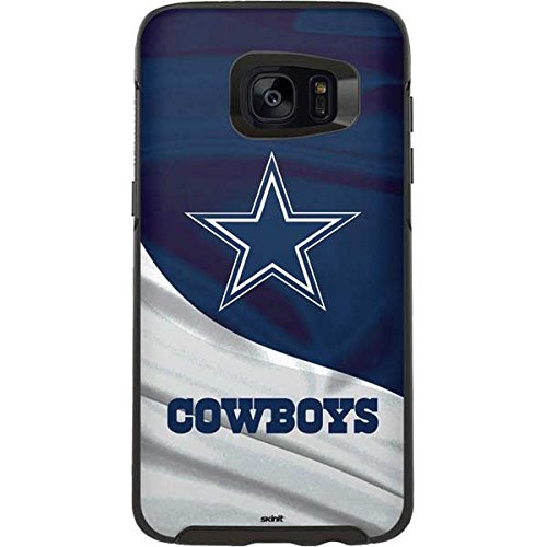 Skinit Decal Skin Compatible with OtterBox Symmetry Galaxy S7 Edge - Officially Licensed NFL Dallas Cowboys Design