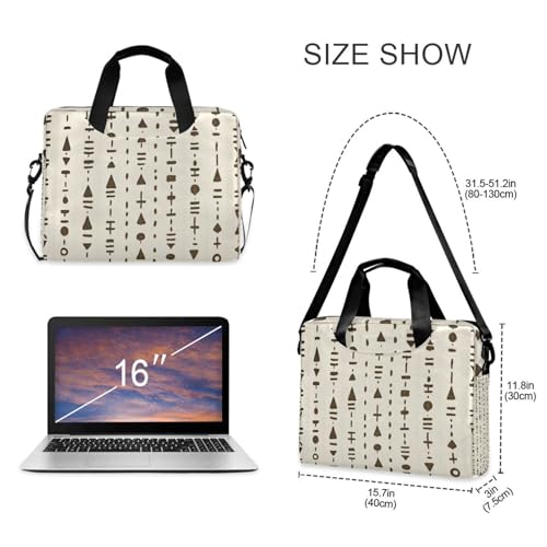 Funda para portátil 15.6 pulgadas con correa y asa miniatura 5