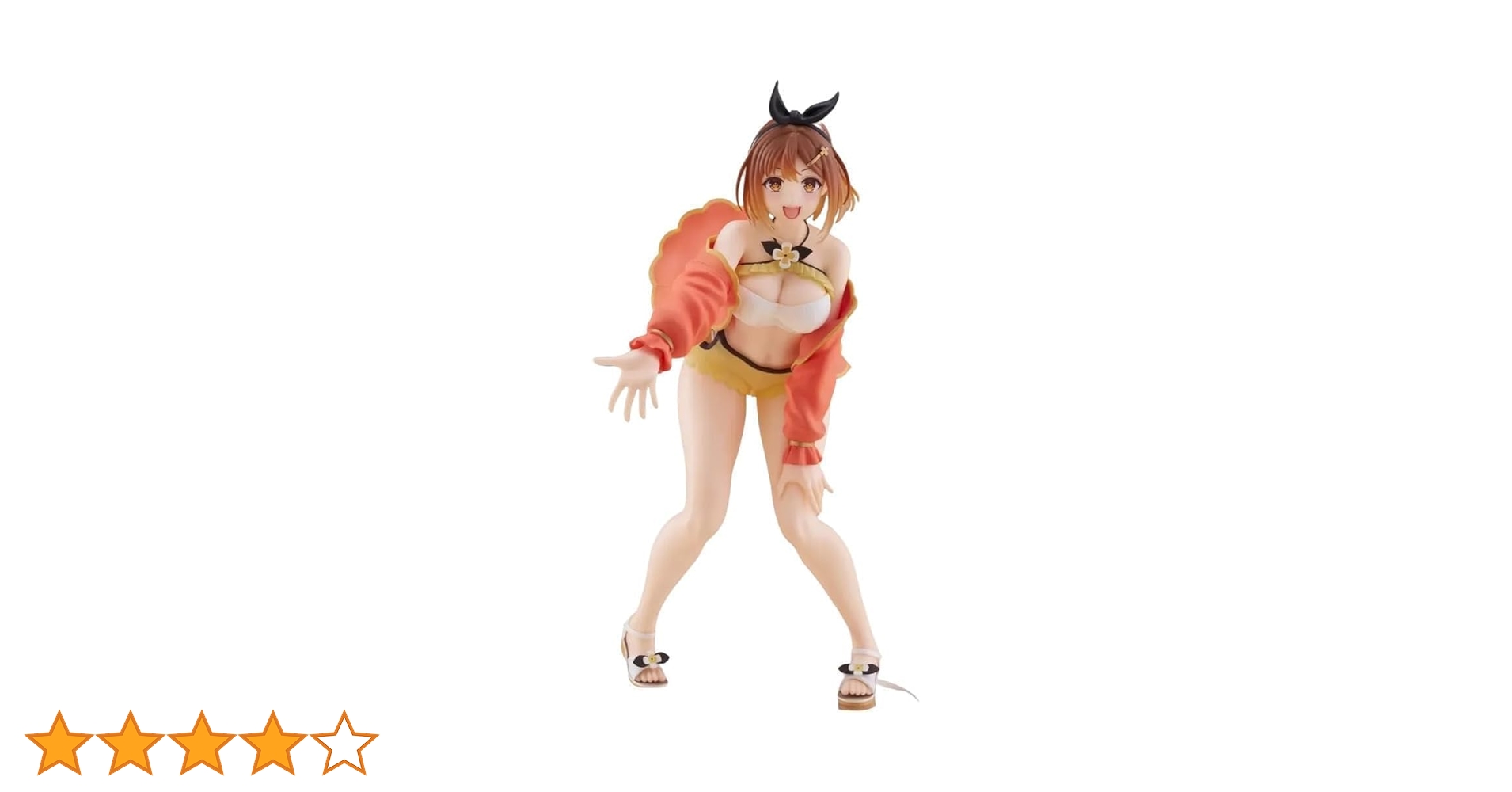 あみあみ×AMAKUNI ライザのアトリエ常闇の女王と秘密の隠れ家）-水着Ver ライザのアトリエ ～常闇の女王と秘密の隠れ家～』より、描き