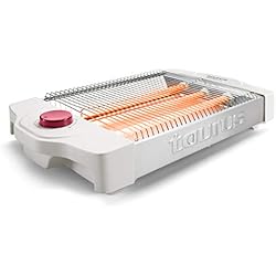 Taurus Optima Legend Taurus Neptuno Plus Tostador Plano, 900 W, Plástico, Blanco