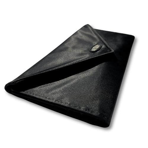 Image of Big Skinny Women's Slimvelope Tri-Fold Checkbook Slim Wallet, Holds Up to 40 Cards