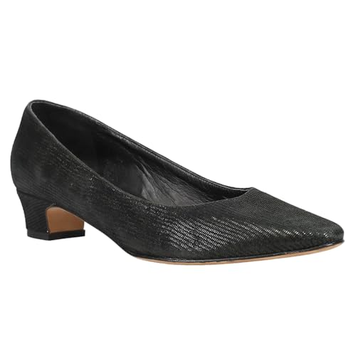 VANELi Womens Astyr Pointed Toe Block Pumps Dress Casual Low Heel 1-2" - Black - Size 10 W2