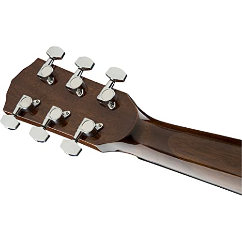Fender Guitare Acoustique CD-60 Dreadnaught (V3) – Sans étui – Sunburst – Touche Noyer - Les Beatles, Paul McCartney, John Lennon, RIngo Starr, George Harrison Fender Guitare Acoustique CD-60 Dreadnaught (V3) - Sans étui - Sunburst - Touche Noyer – Image 4