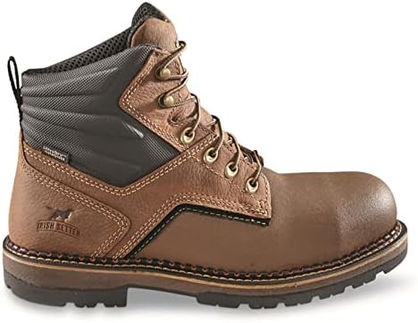 Irish Setter Men's Lace-up Ankle Boot, Brown, 9.5 | Image 1