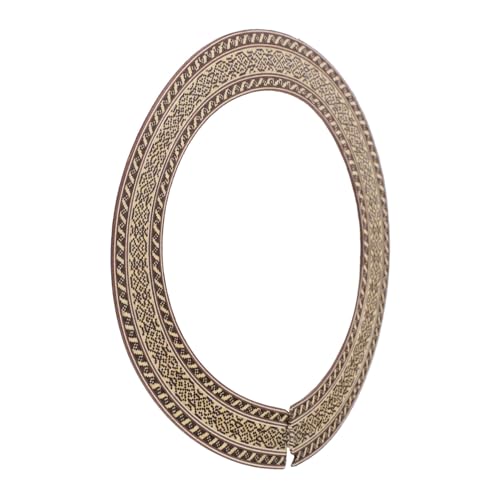 Toddmomy Roseta de Guitarra Accesorio de Orificio de Sonido de Curvado y Duradero Acústicas y Clásicas