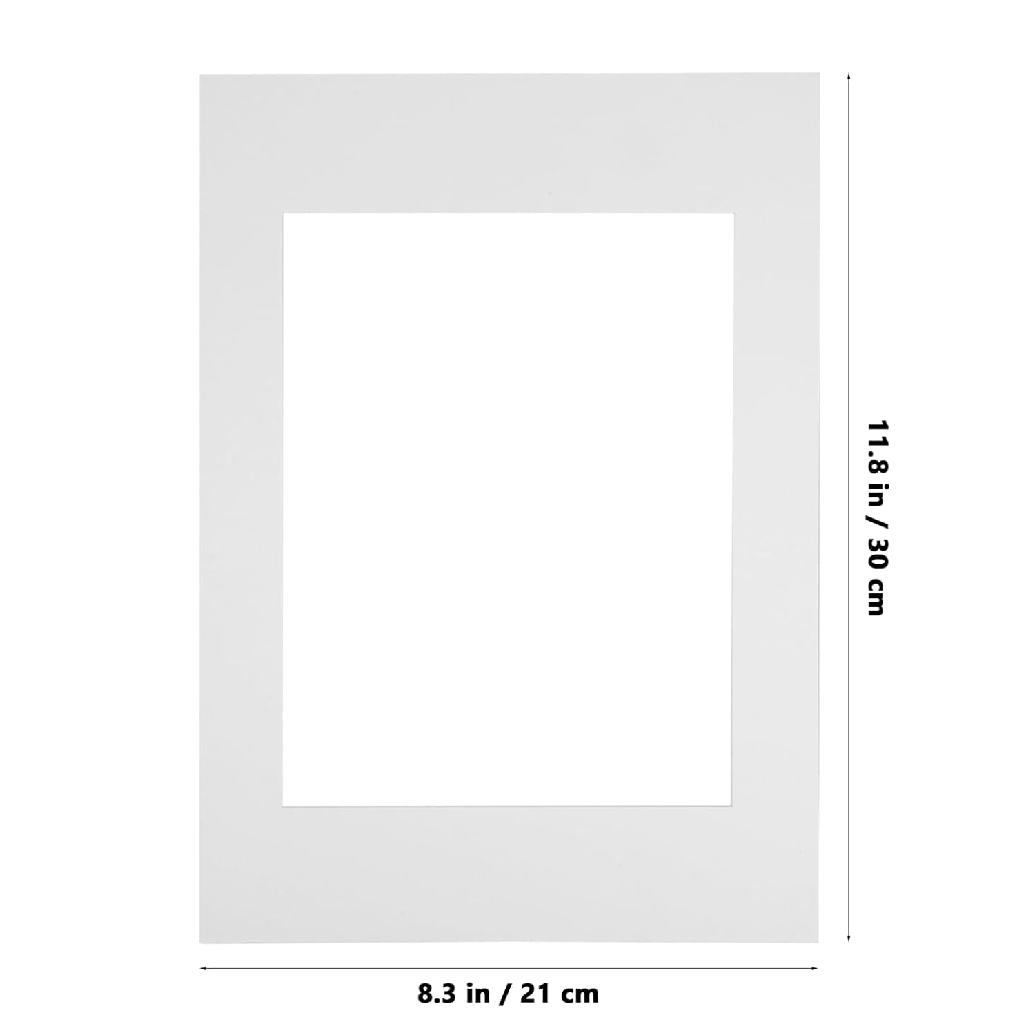 Ciieeo 10pcs White Cardboard Edge Protectors for Art Prints and Photos Cutouts for Framing and Matting White Cardboard Design for Picture Preservation
