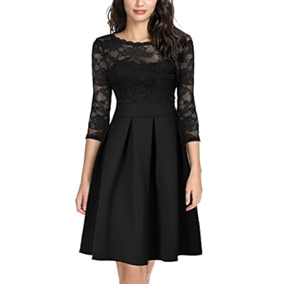 amazon prime black dress