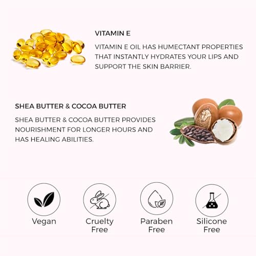 Image of PRAUSH BEAUTY (Formerly Plume) Plush Matte Lipsticks Super Light & Hydrating, Long Lasting, Rich Pigment, Smooth Soft Matte Finish, Caramel Brunch, 4g