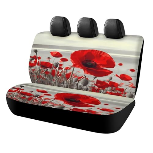 Funda para asiento trasero de coche elástica y universal ideal para viajes familiares