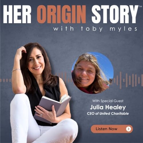 From Numbers to Impact: Toby Myles & Julia Healey on Turning Financial Skills into Meaningful Change