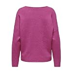 ONLY Damen Onlrica Life L/S V-Neck Pullo KNT Noos – Bild 2