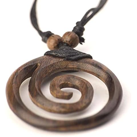 Pendentif Tribal en Bois 81stgeneration Cover