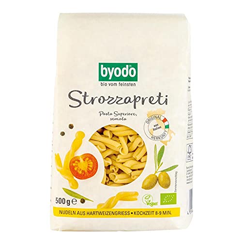 Byodo - Strozzapreti - hell/semola - BIO - 500g - DE-ÖKO-013 Cover