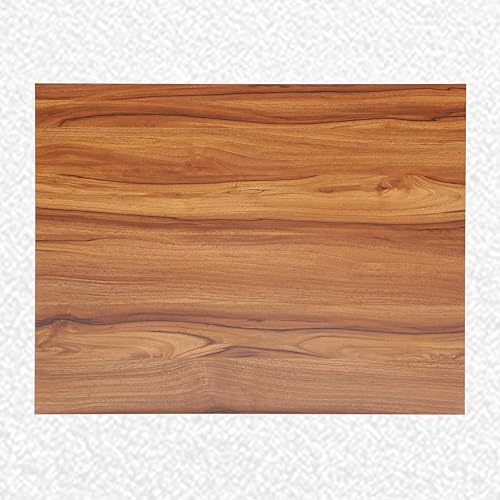 Image of Dining Table Set of 2, 2 Seater Dining Table with Chairs, Engineered Wood Top & Metal Frame, Space Saving Compact Dining Table for Kitchen, Home & Apartment (Teak Walnut - DIY)