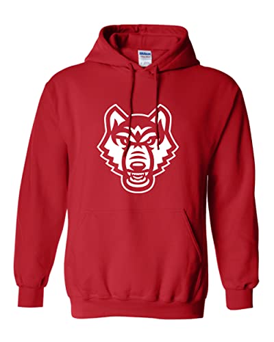 CreateMyTee | University of West Georgia Mascot Hooded Sweatshirt