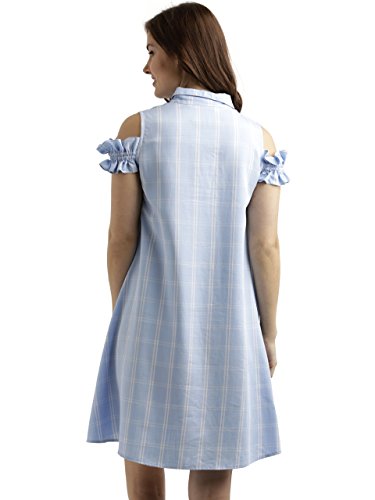 Image of Miss Chase Women's Cotton Shirt Dress