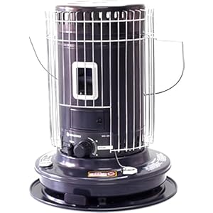 Kerosineverwarmers Kerosineverwarmer, 7,8 L Grote Capaciteit, Allesstralende Kerosineverwarmer, 24.000 BTU, Kleine Draagbare Convectieverwarmer For Binnen