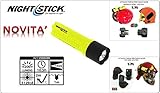 Professionale Torcia Led NGHT STICK 143 metri 200 lm Nuova Certificata per Vigili del Fuoco Night Stick con Attacchi Torcia per Casco Sicor VFR 2000 e EVO con attacchi per VFR 2009-PRO 5490001222